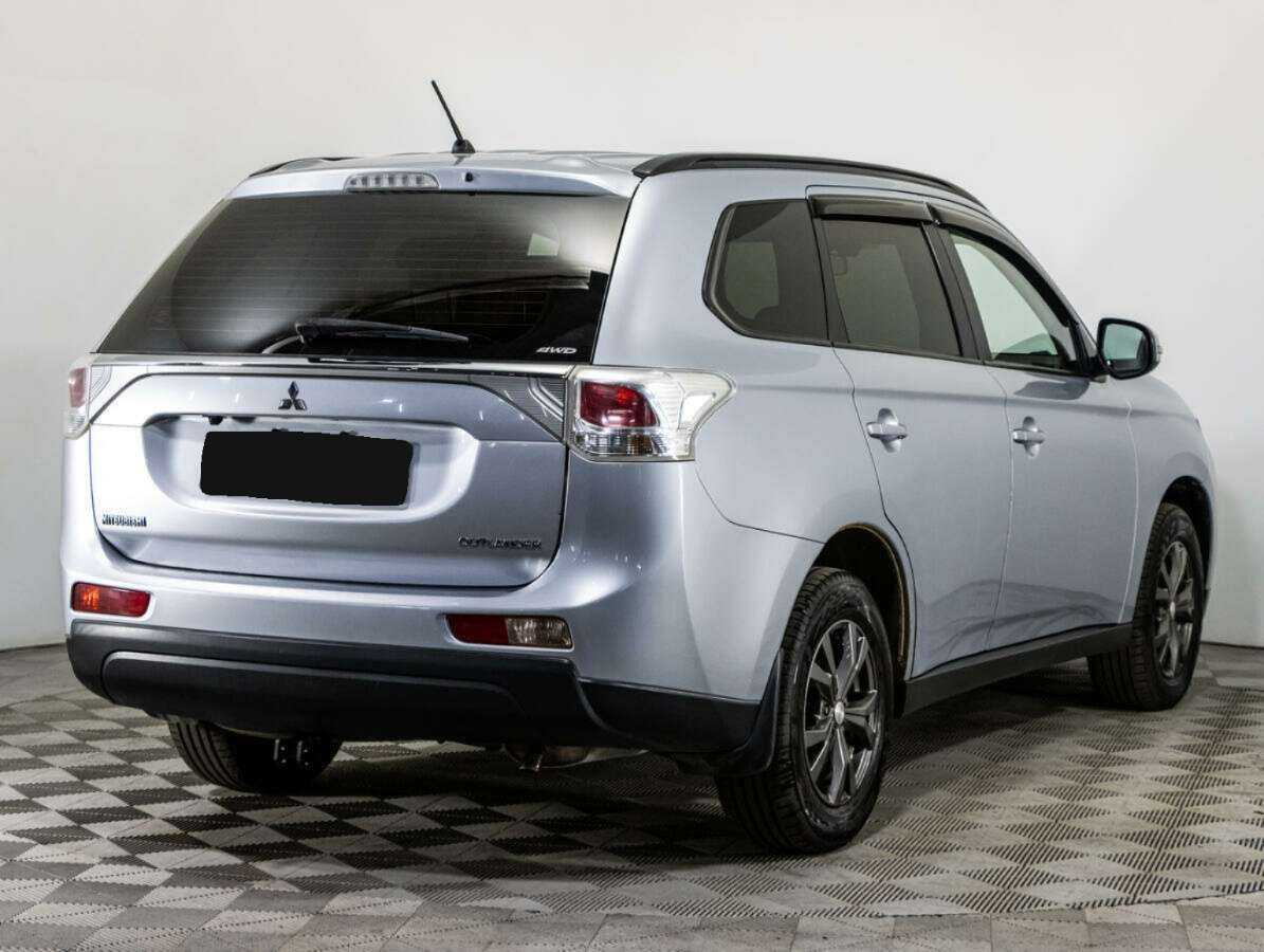 Mitsubishi Outlander, 2012 Фото №4