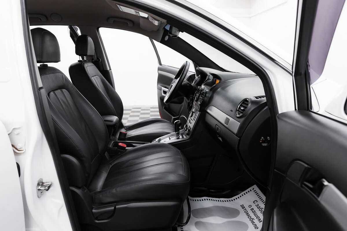 Opel Antara, 2015 Фото №13