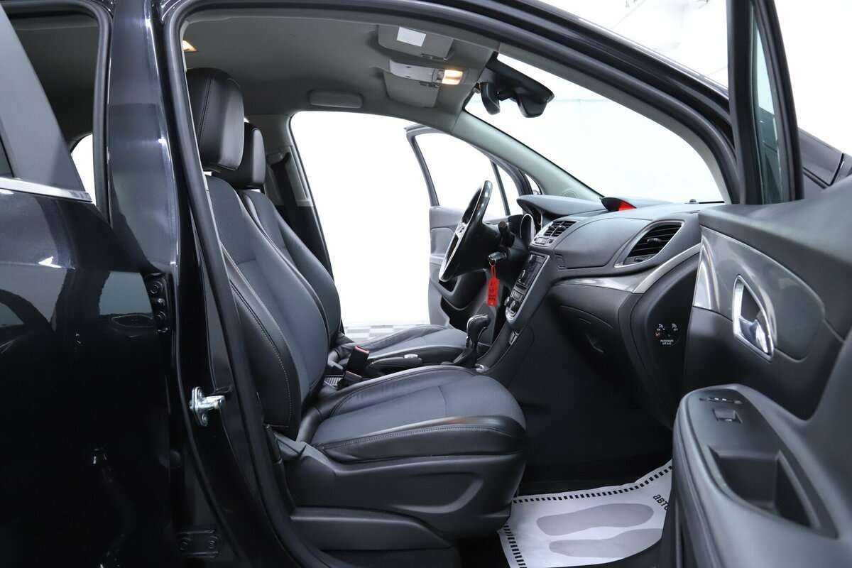 Opel Mokka, 2013 Фото №12