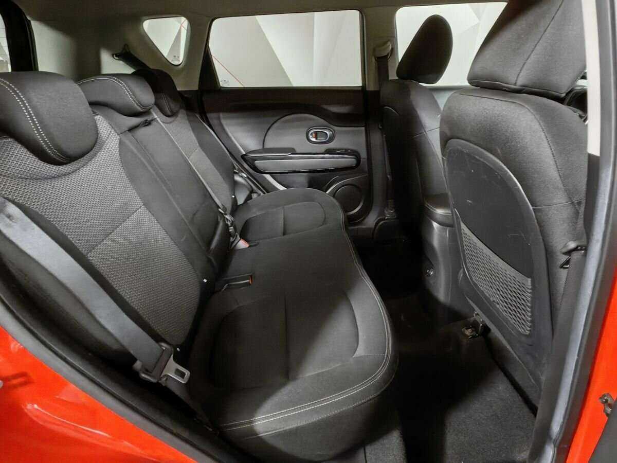 Kia Soul, 2018 Фото №12