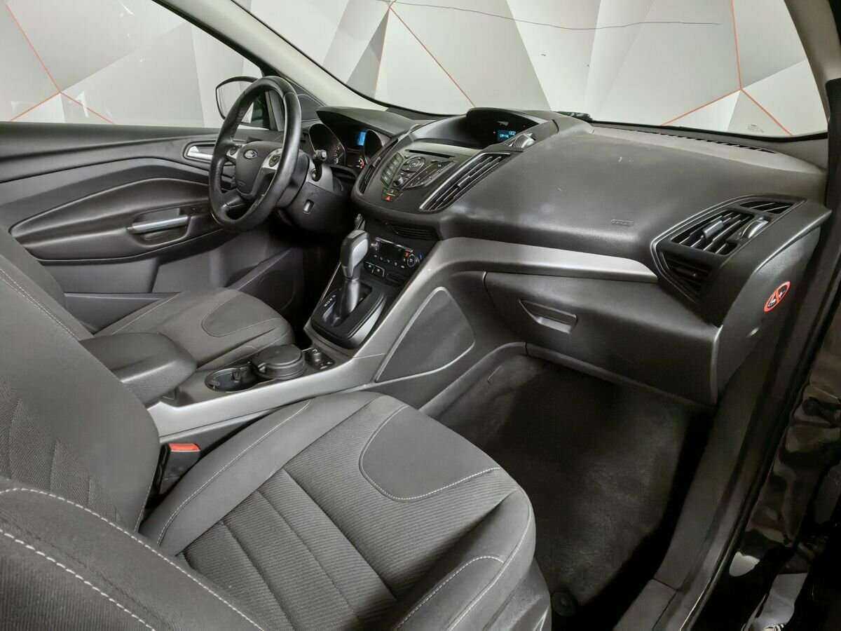 Ford Kuga, 2016 Фото №9