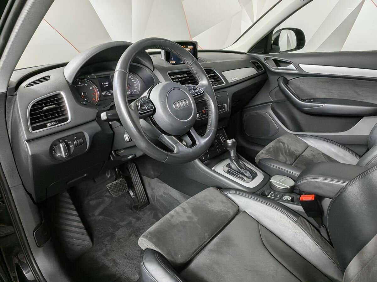 Audi Q3, 2017 Фото №14