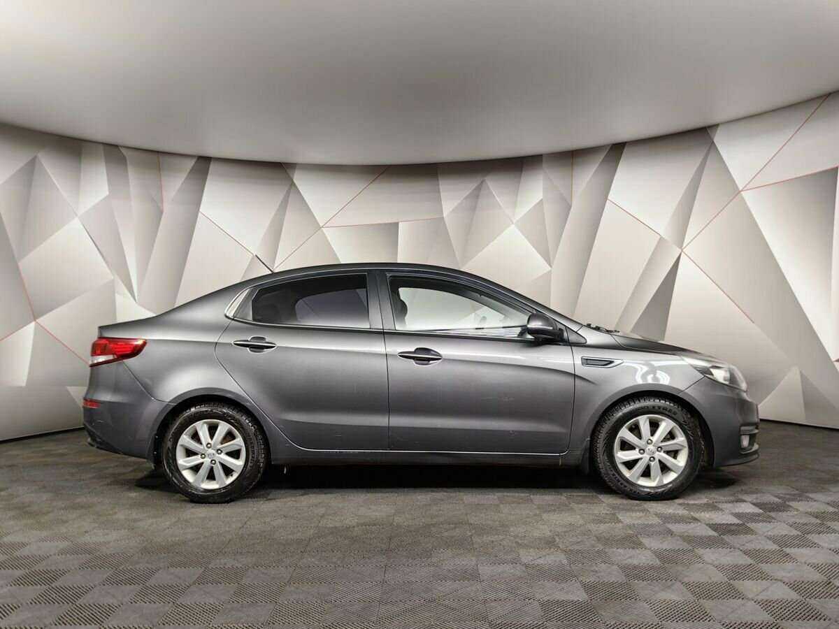 Kia Rio, 2015 - 151 008 км. | Фото №6