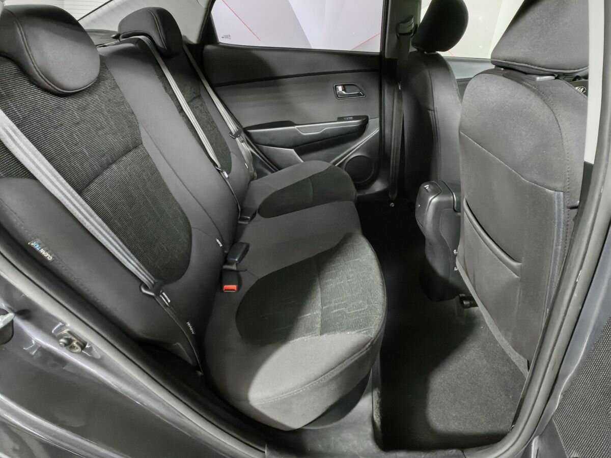 Kia Rio, 2015 Фото №12