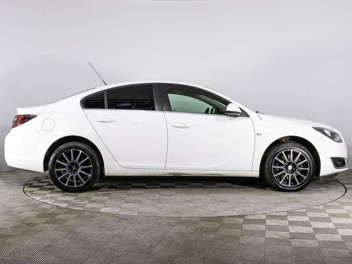 Opel Insignia, 2014 Фото №4