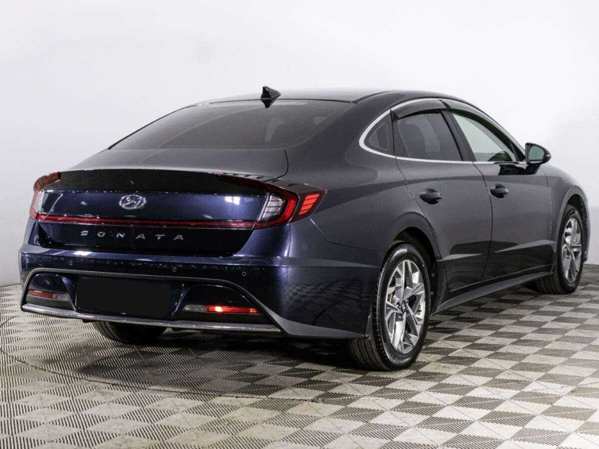 Hyundai Sonata, 2021 - 72 357 км. | Фото №5