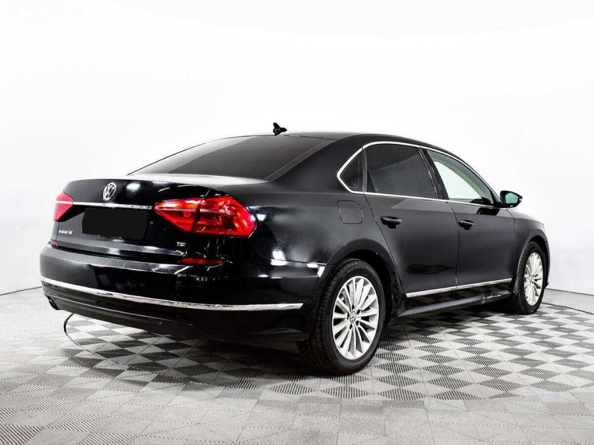 Volkswagen Passat, 2016 - 165 000 км. | Фото №5