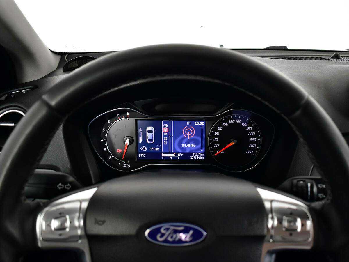 Ford Mondeo, 2012 Фото №11