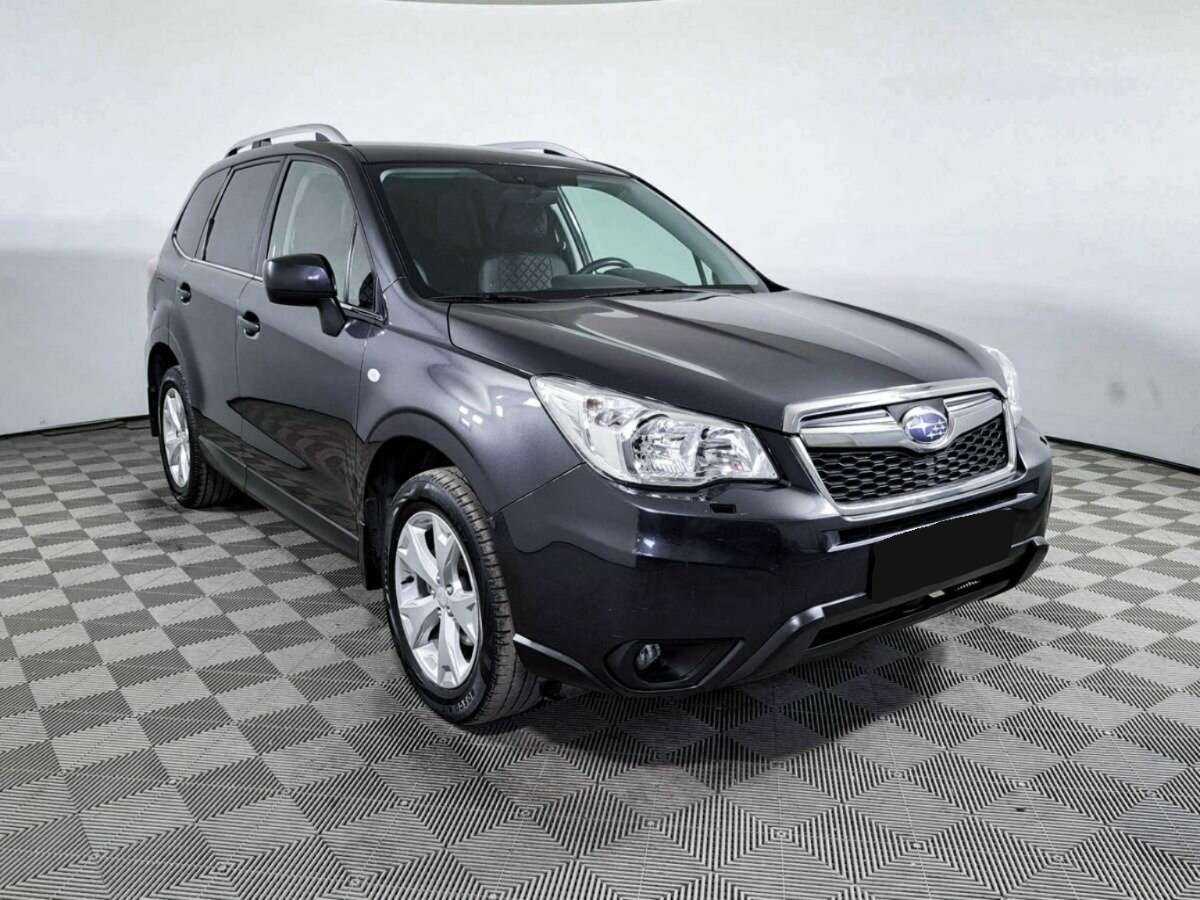 Subaru Forester, 2013 Фото №3