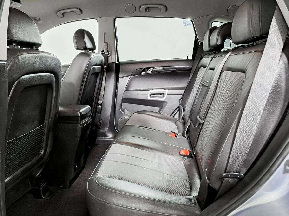 Opel Antara, 2013 Фото №6