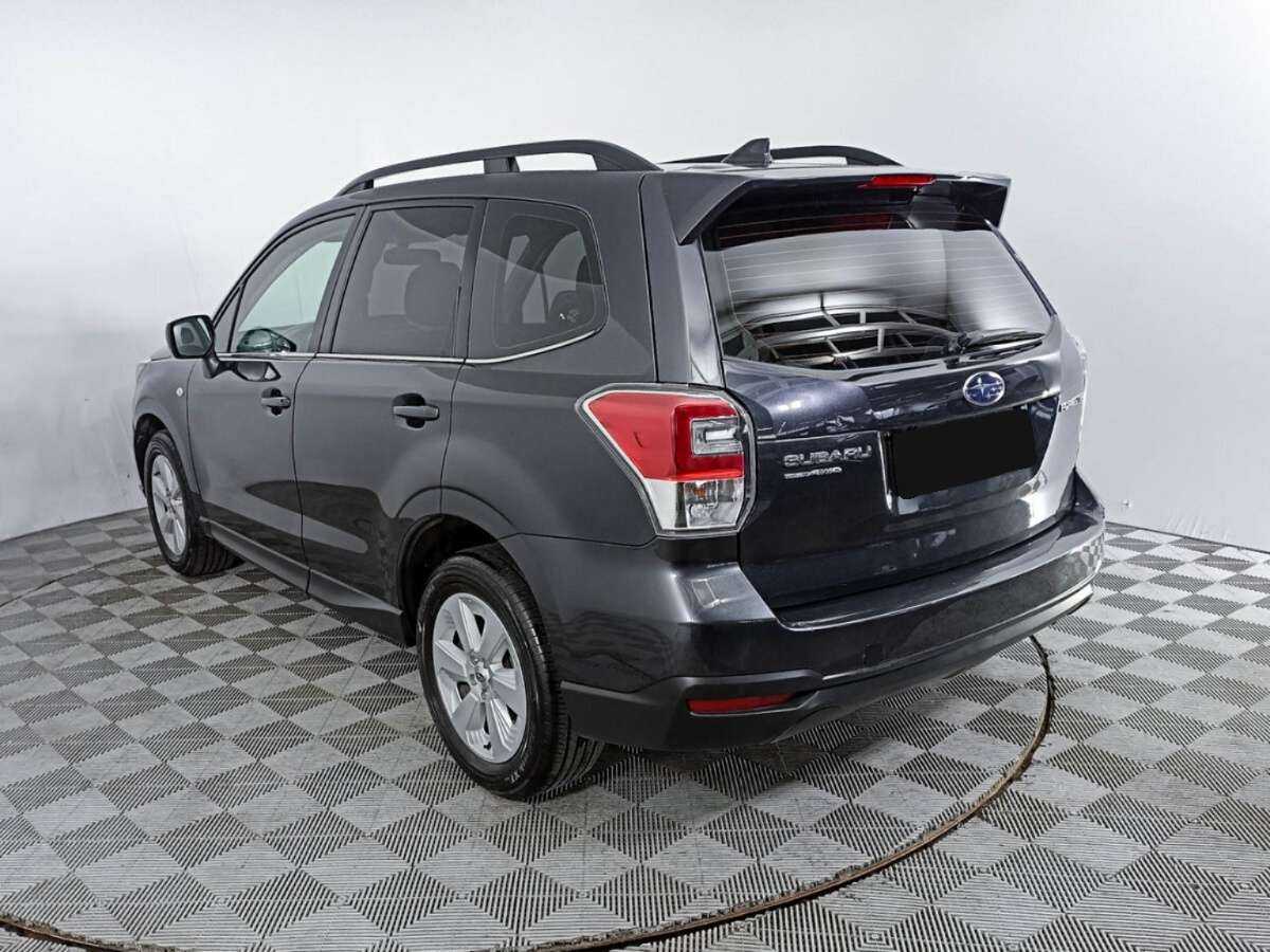 Subaru Forester, 2017 - 122 232 км. | Фото №7