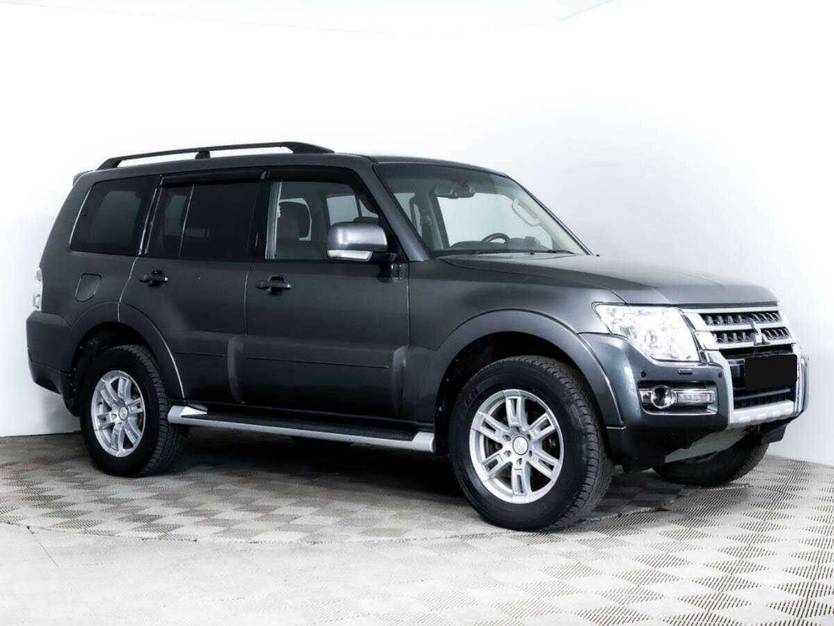 Mitsubishi Pajero, 2018 - 100 884 км. | Фото №3