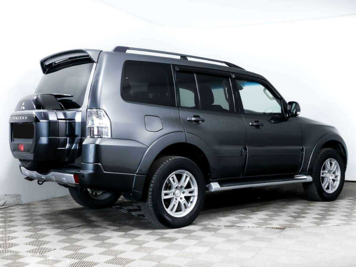 Mitsubishi Pajero, 2018 - 100 884 км. | Фото №4