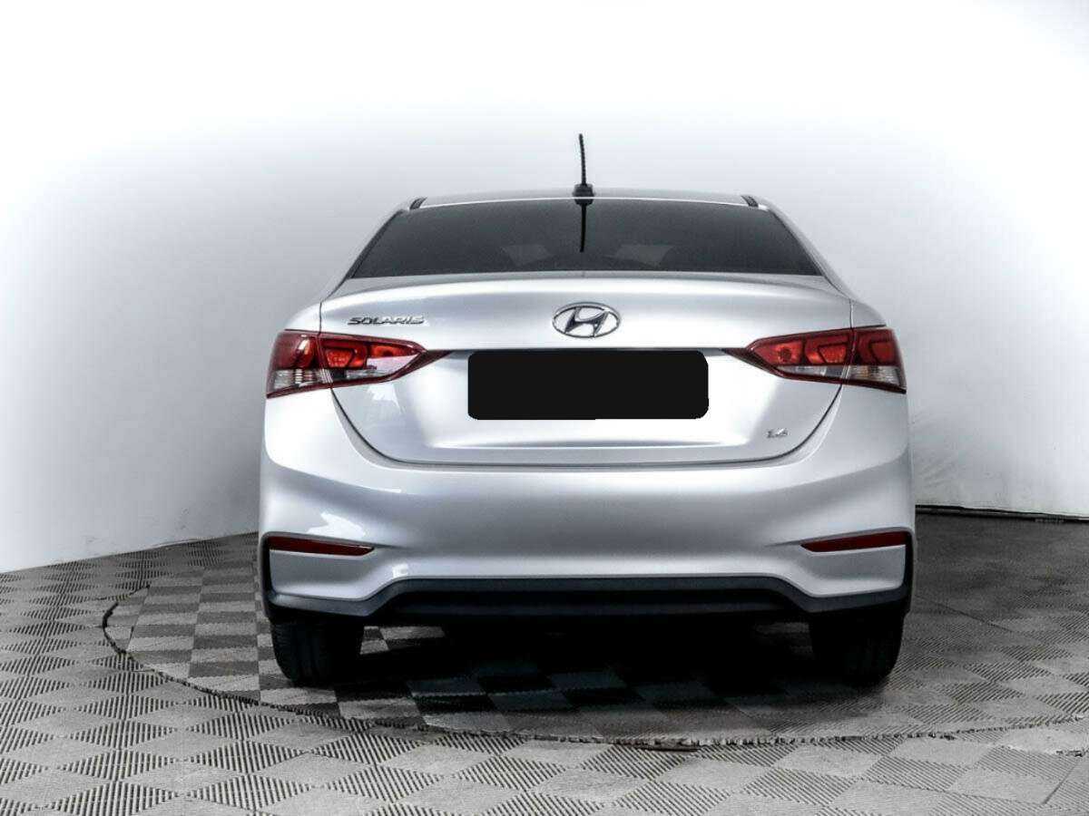 Hyundai Solaris, 2019 - 71 041 км. | Фото №5