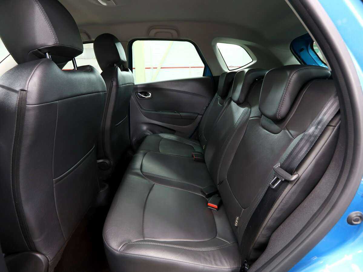 Renault Kaptur, 2016 Фото №21