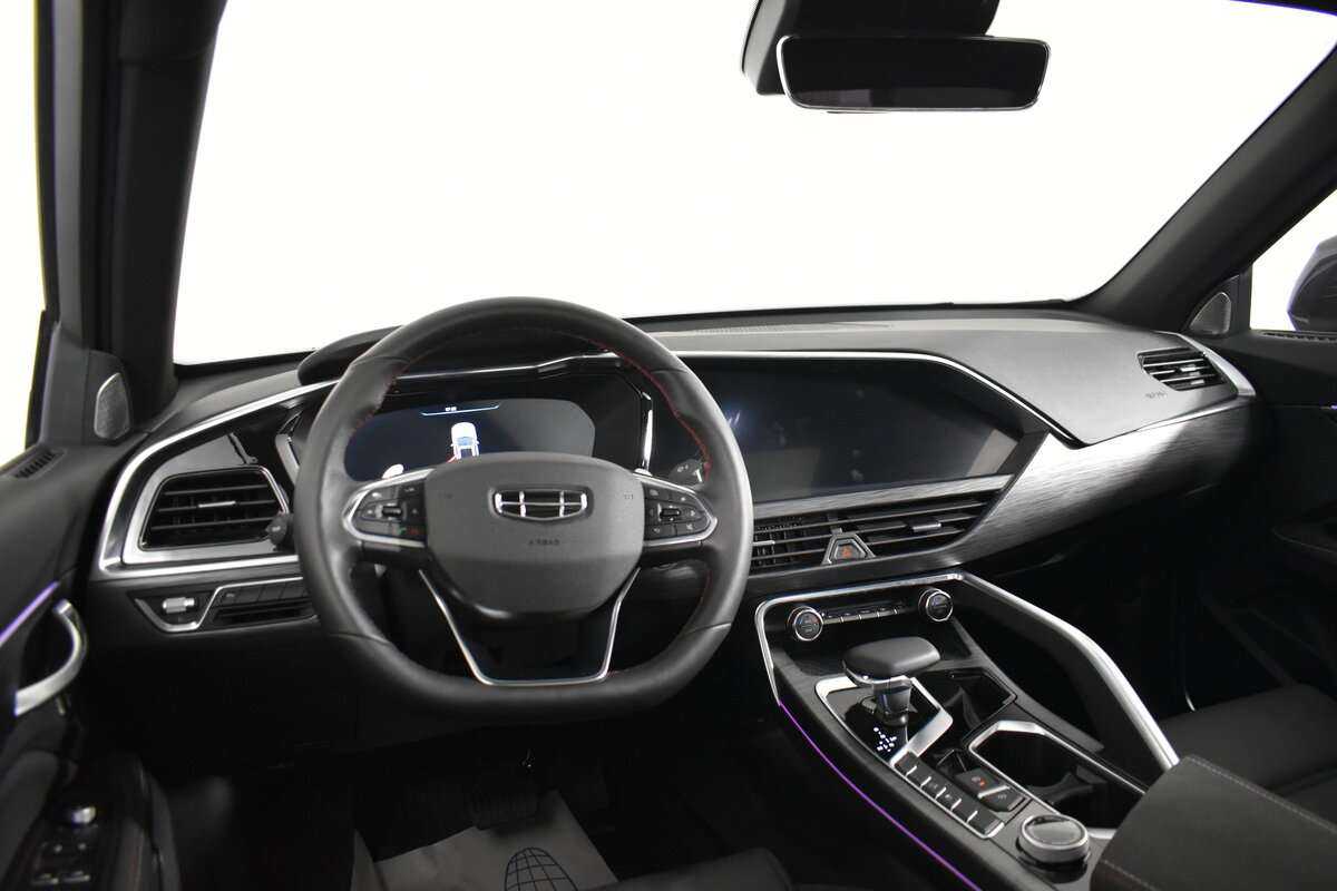 Geely Tugella, 2022 Фото №10