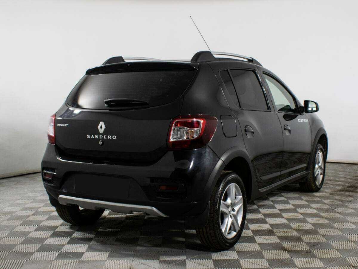 Renault Sandero Stepway, 2017 - 99 148 км. | Фото №4