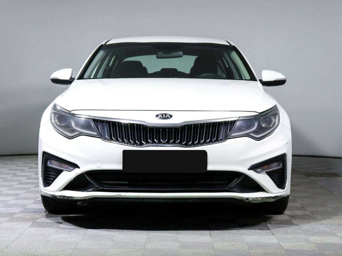 Kia Optima, 2019 Фото №2