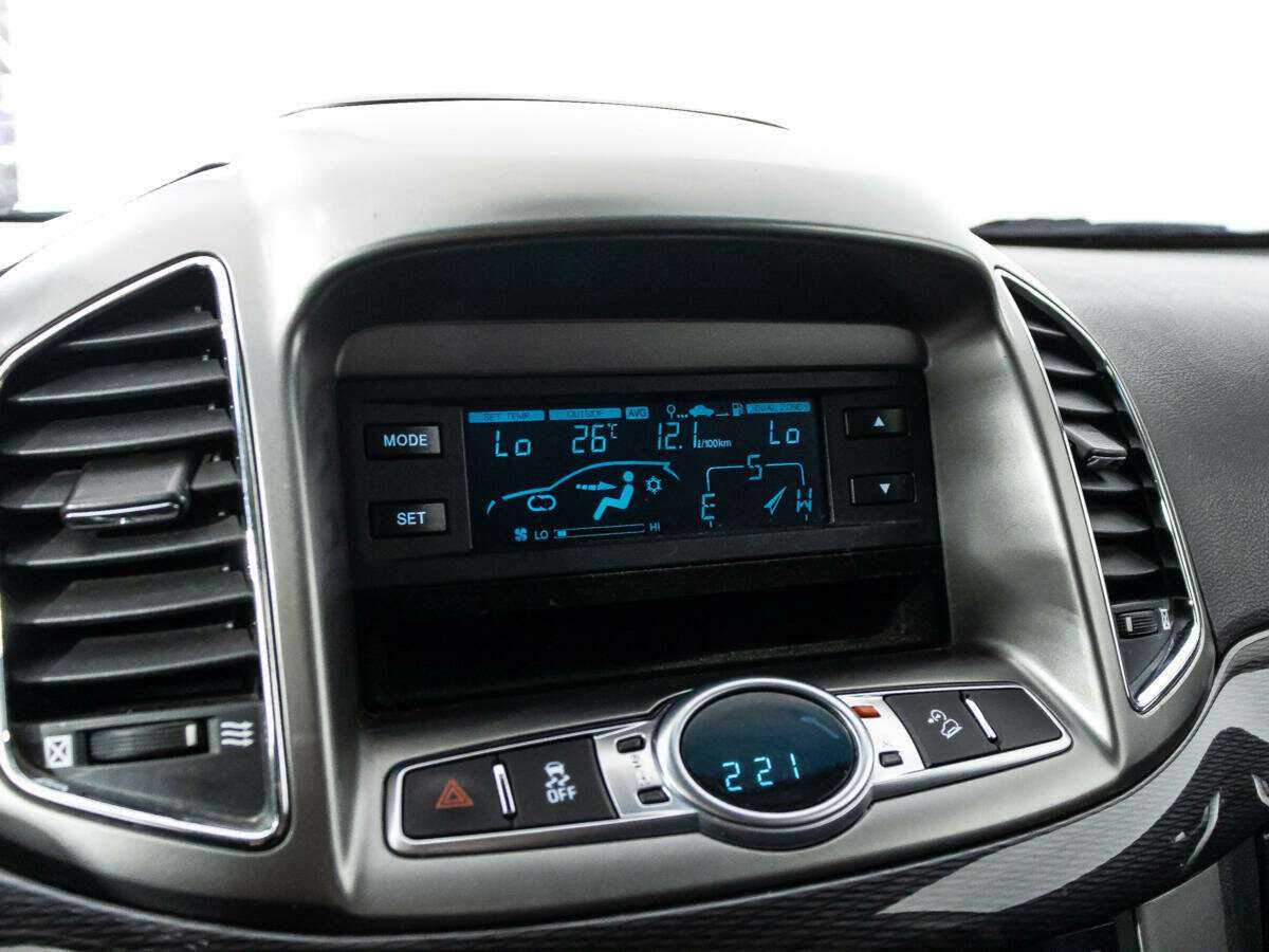 Chevrolet Captiva, 2014 Фото №14