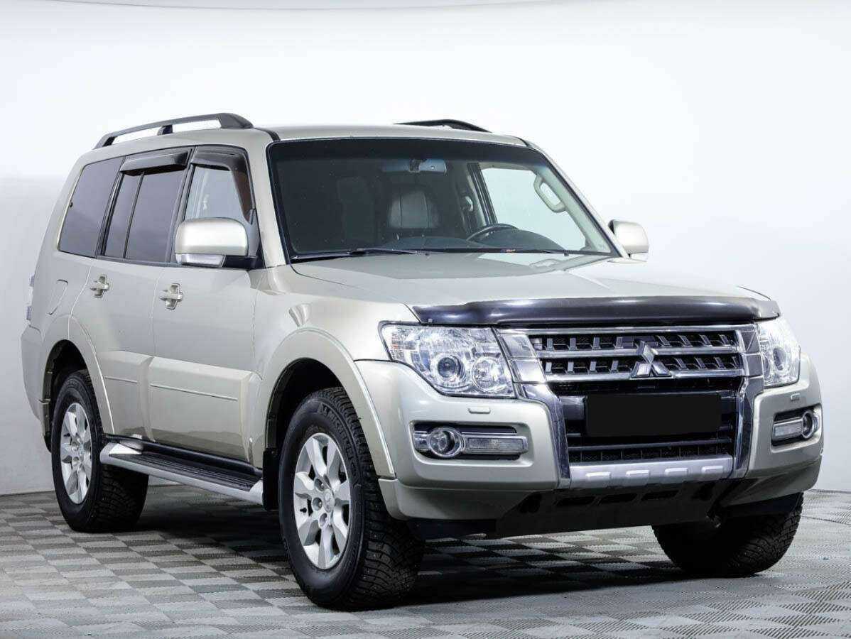 Mitsubishi Pajero, 2014 - 132 703 км. | Фото №2