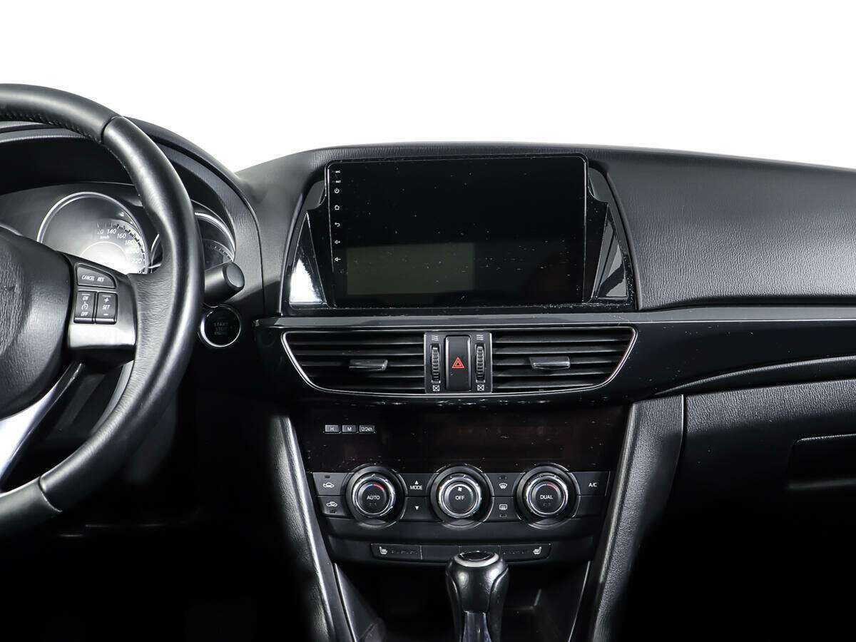 Mazda 6, 2013 Фото №12