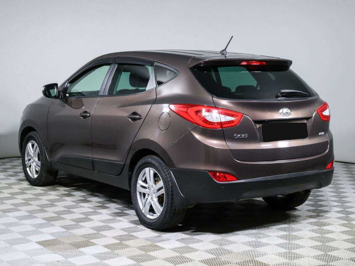 Hyundai ix35, 2014 Фото №7