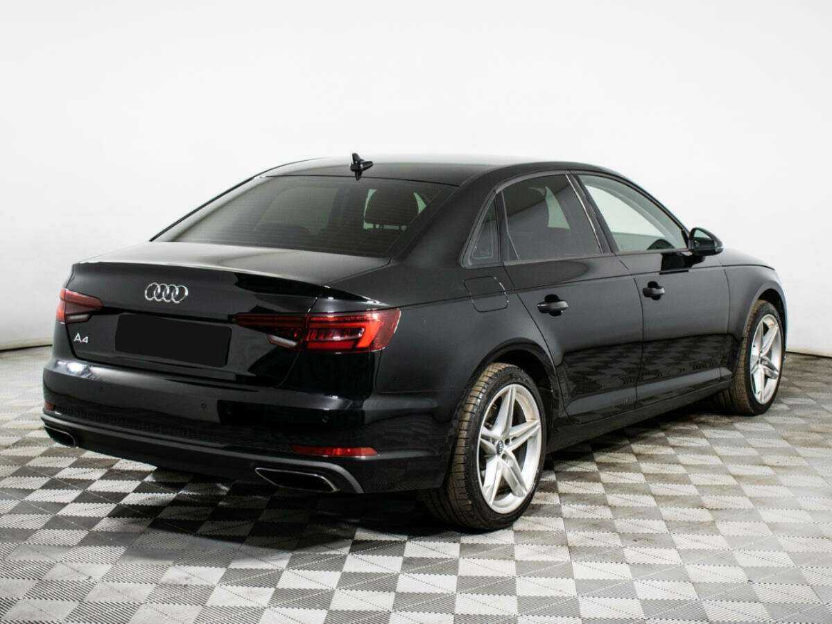 Audi A4, 2019 Фото №4