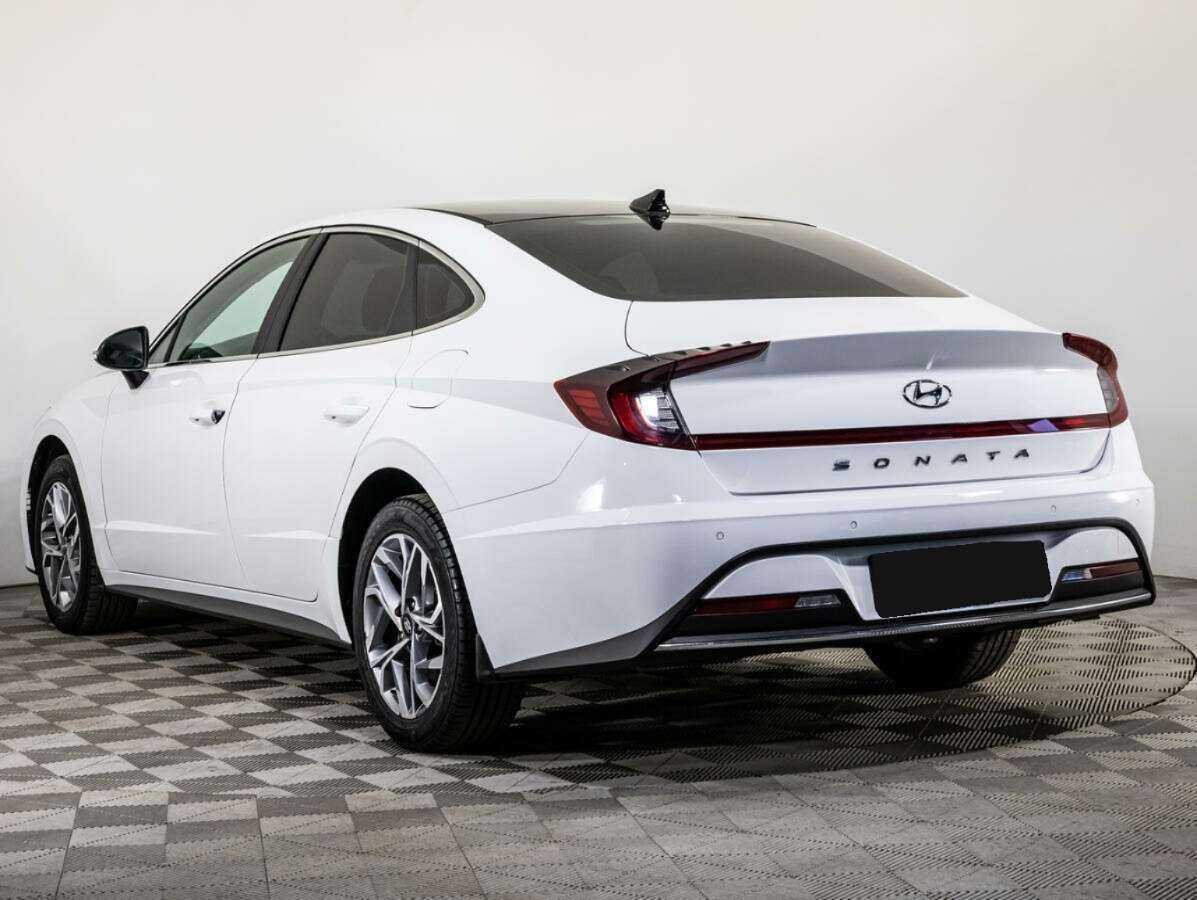 Hyundai Sonata, 2020 - 109 998 км. | Фото №7