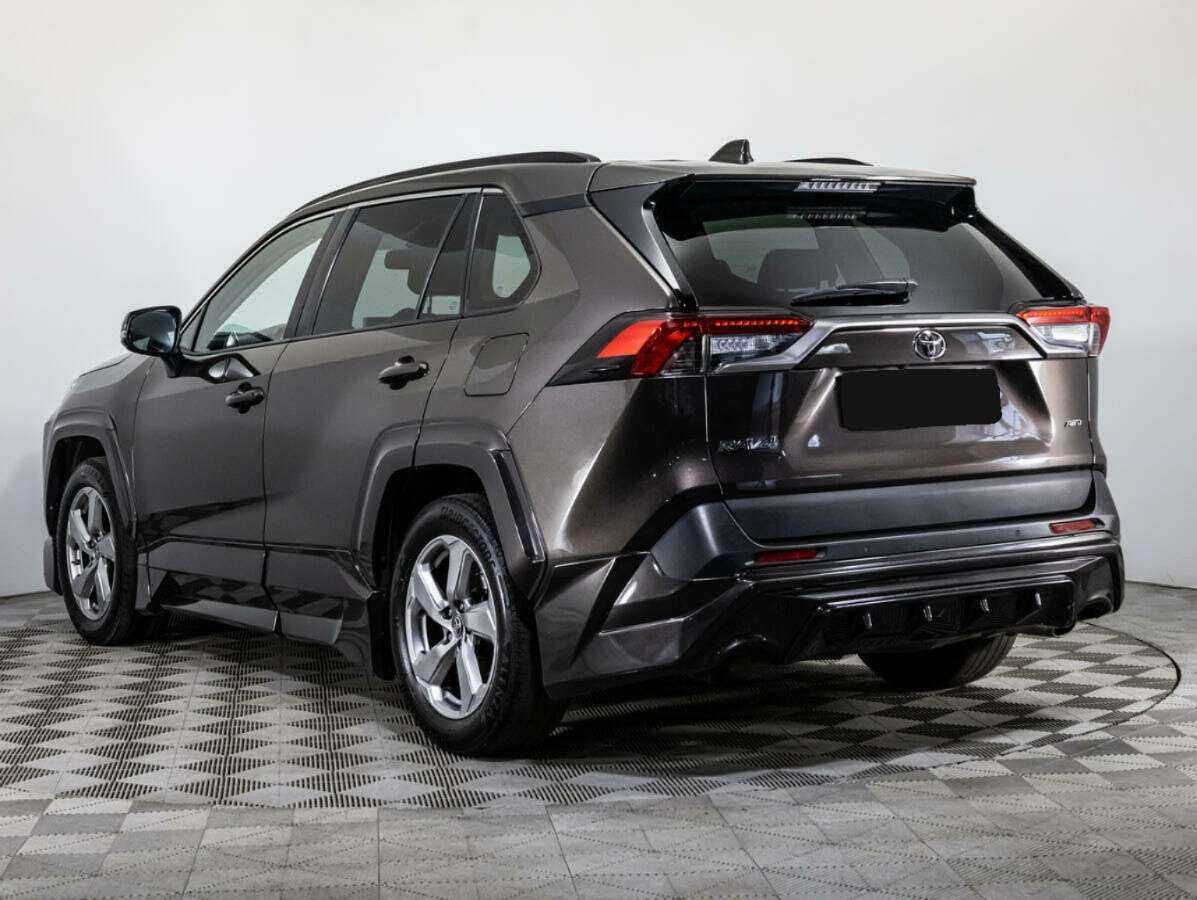 Toyota RAV4, 2021 - 96 678 км. | Фото №5