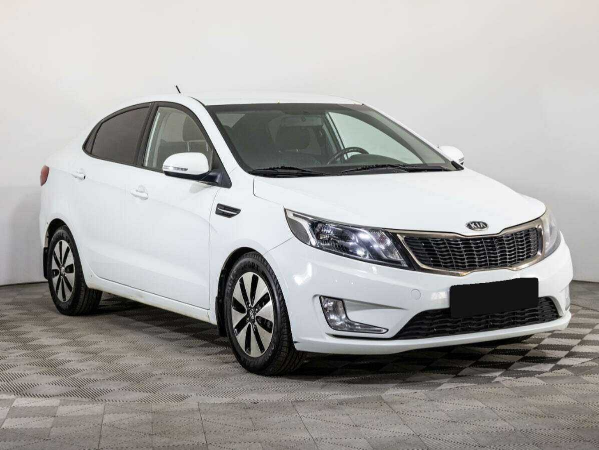 Kia Rio 5-speed, 2012 - 86 940 км. | Фото №3