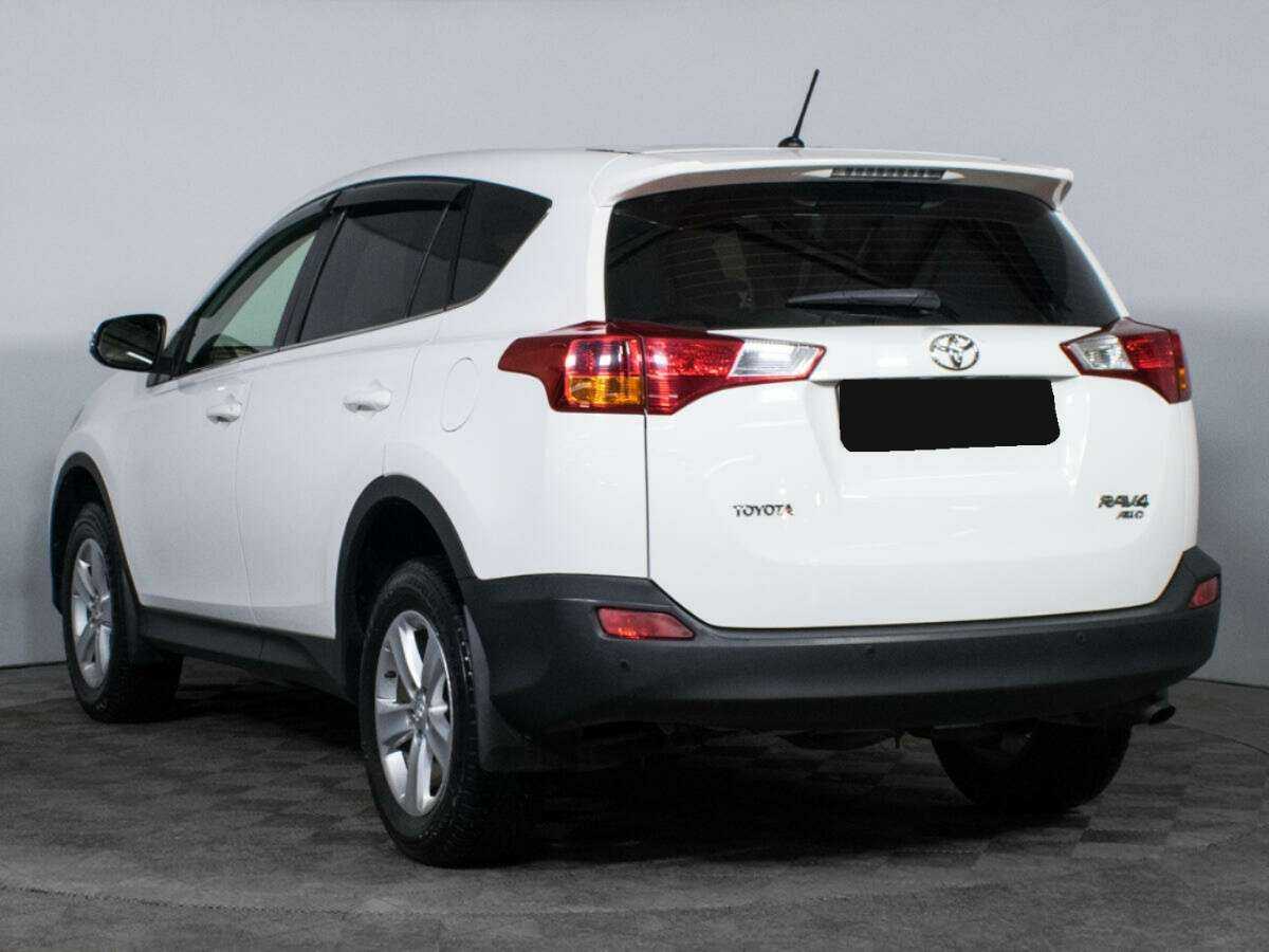 Toyota RAV4, 2013 Фото №7
