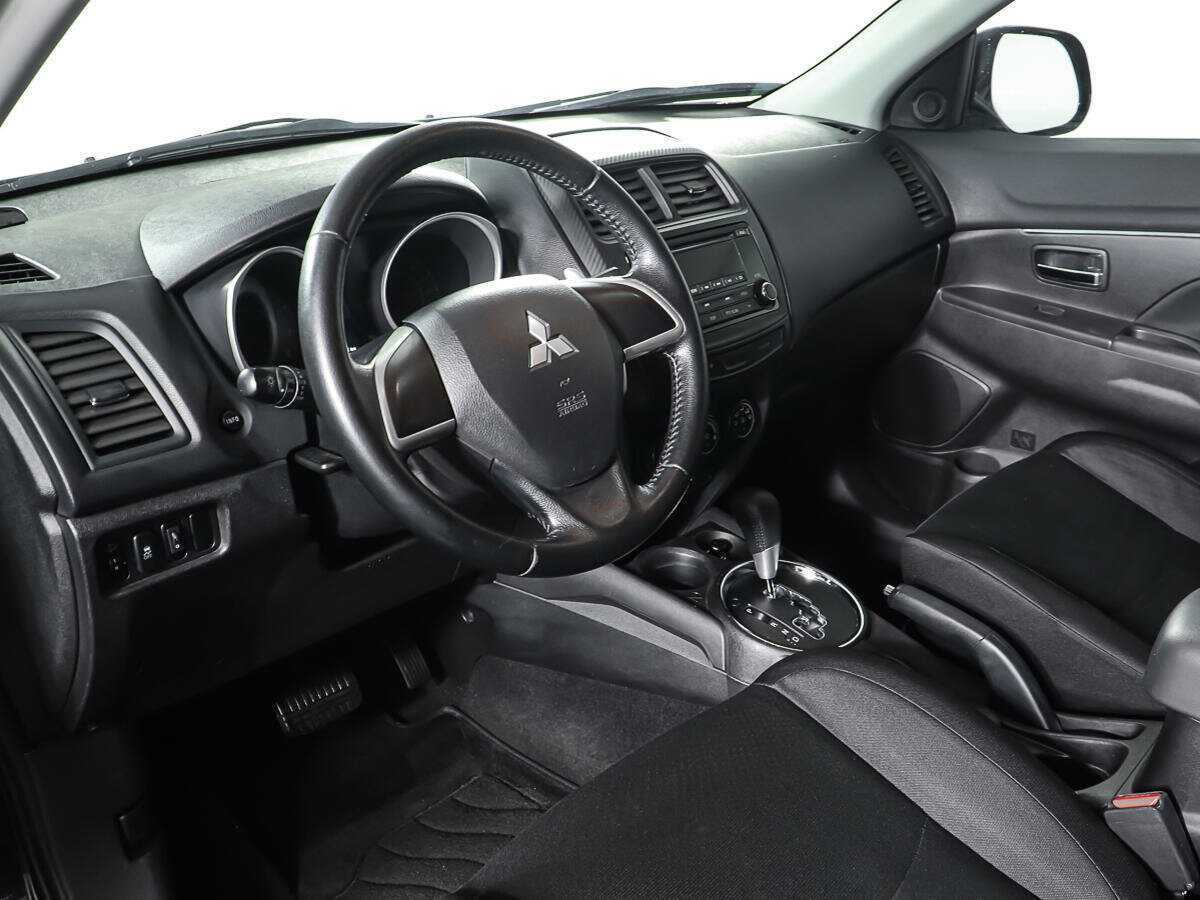 Mitsubishi ASX, 2014 Фото №11