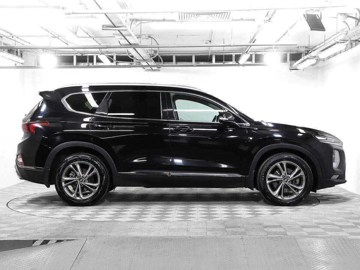 Hyundai Santa Fe, 2019 - 123 000 км. | Фото №4