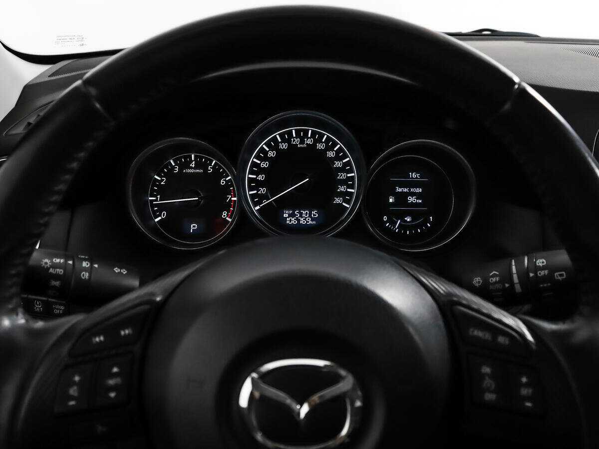 Mazda CX-5, 2015 Фото №18