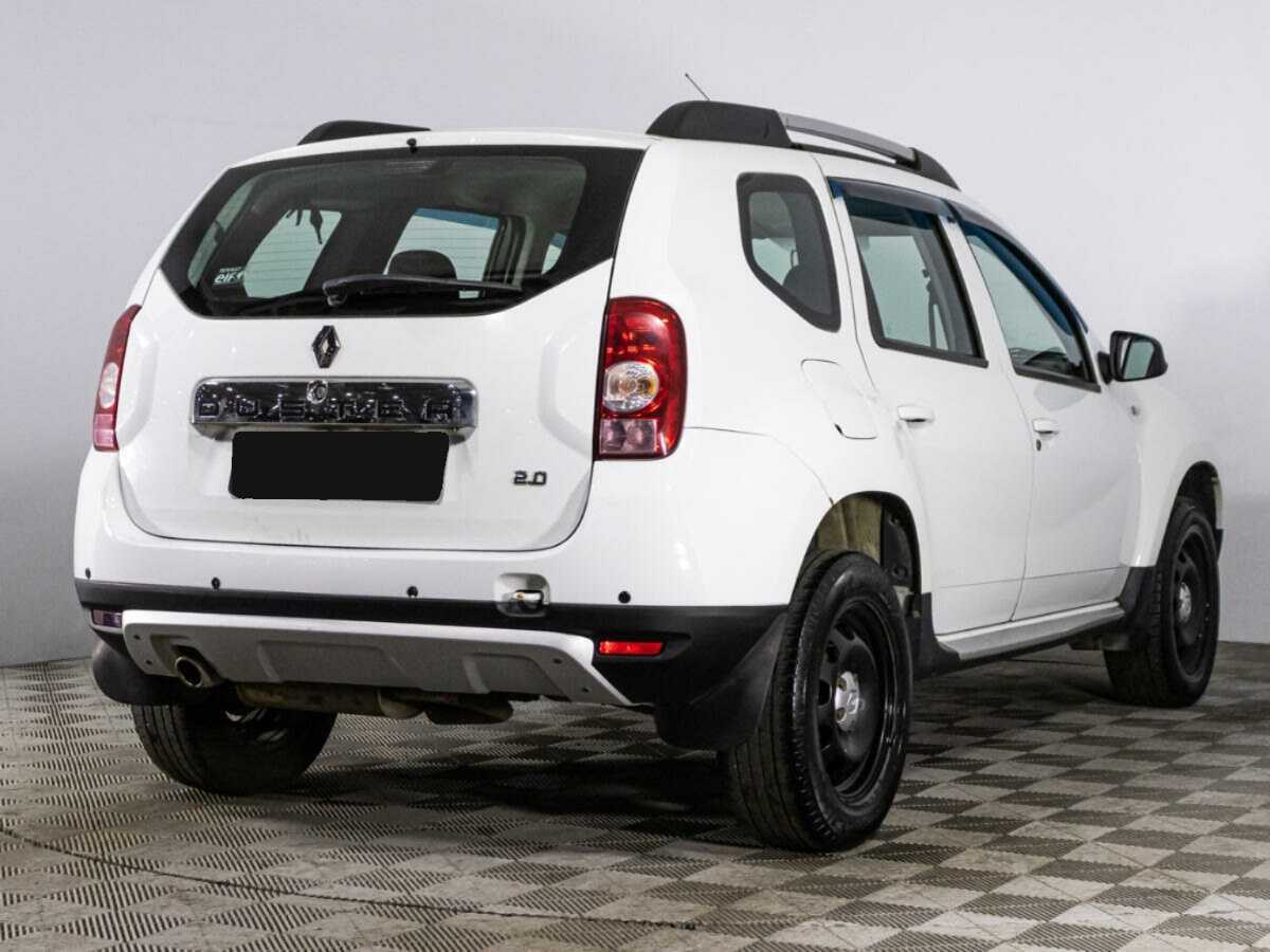 Renault Duster, 2015 Фото №5