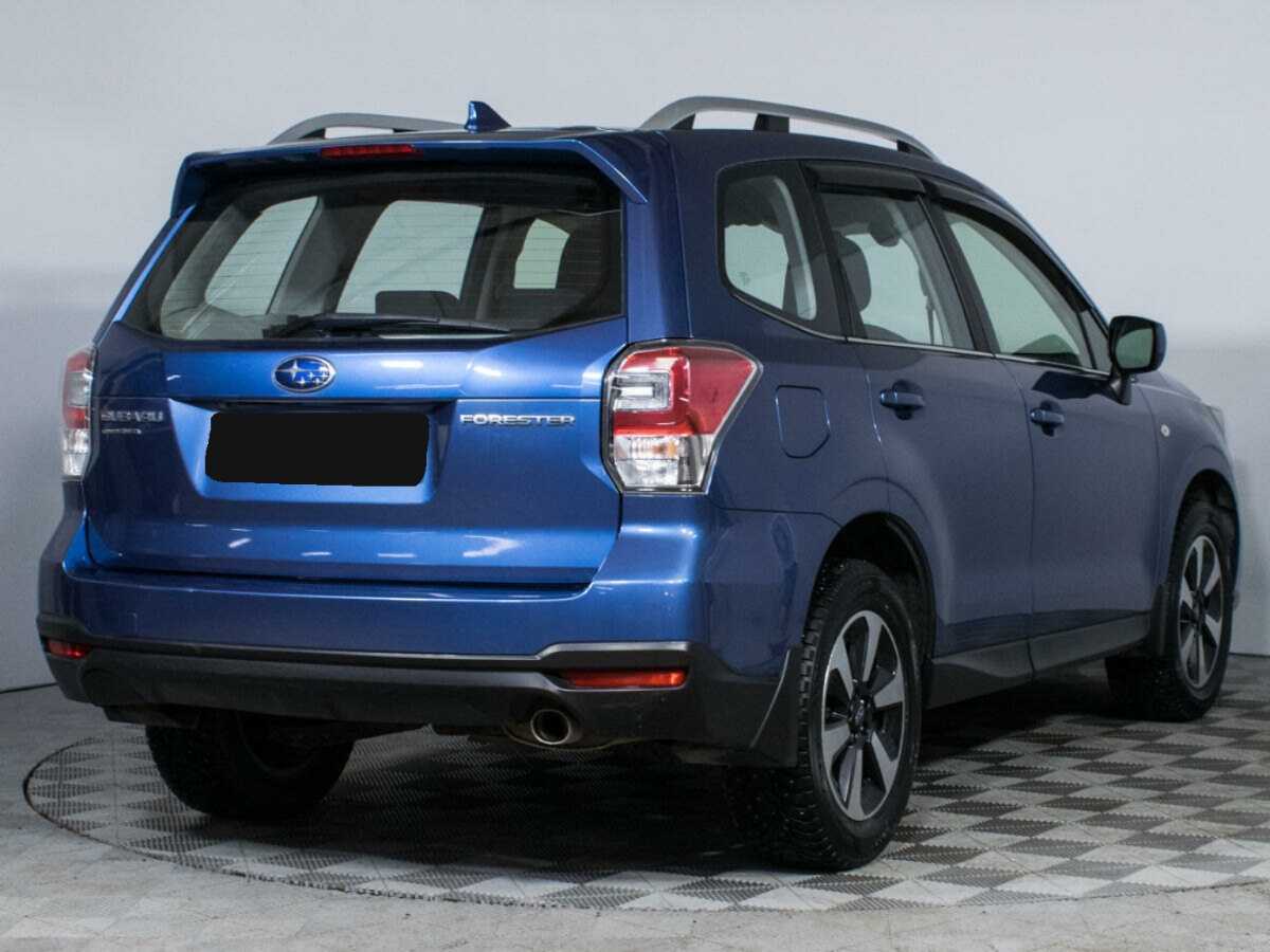 Subaru Forester, 2018 - 75 355 км. | Фото №5