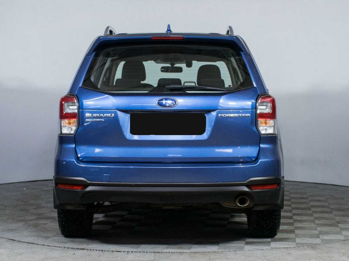 Subaru Forester, 2018 - 75 355 км. | Фото №6