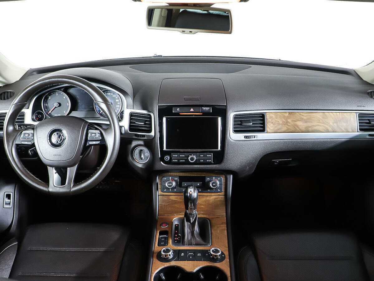 Volkswagen Touareg, 2013 Фото №11