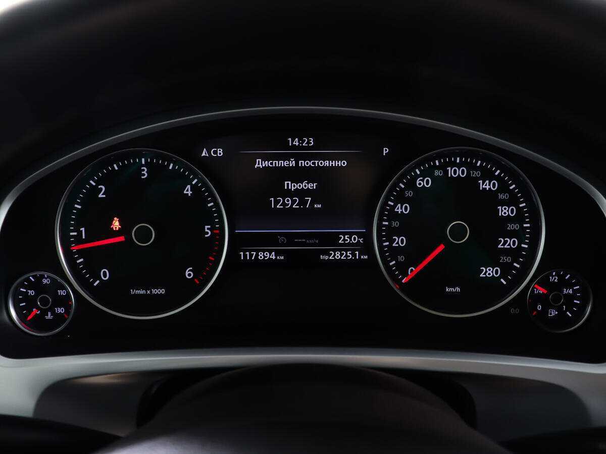 Volkswagen Touareg, 2013 Фото №14