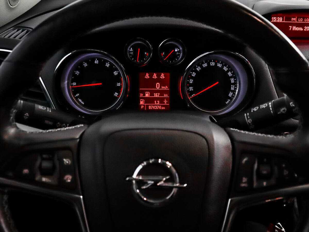 Opel Mokka, 2013 Фото №17