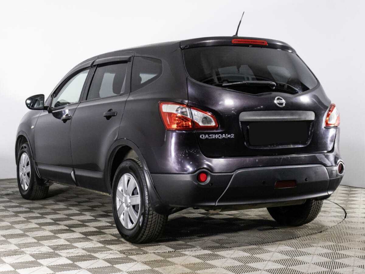 Nissan Qashqai+2, 2013 Фото №7