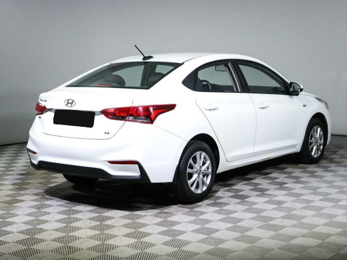 Hyundai Solaris, 2017 - 74 058 км. | Фото №4