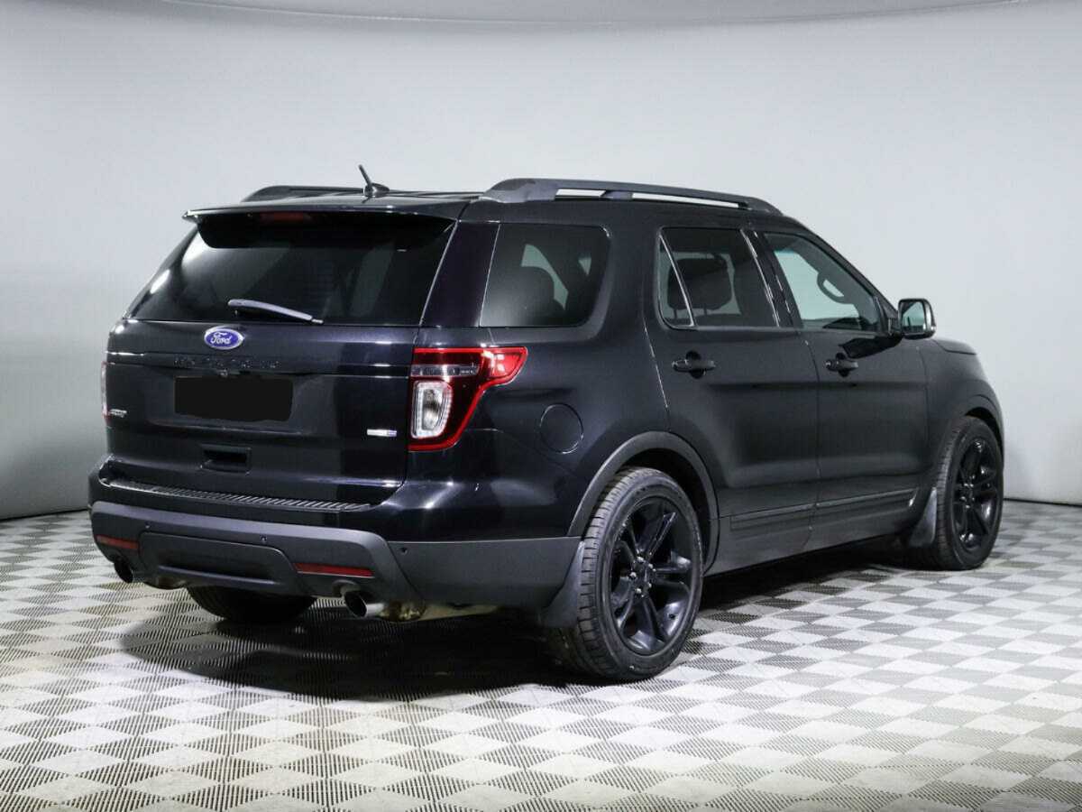 Ford Explorer Sport, 2014 - 167 346 км. | Фото №4