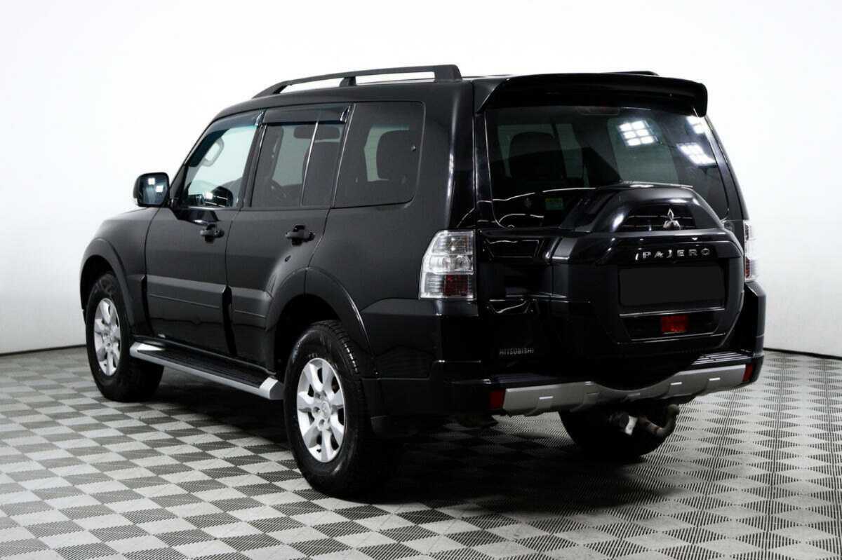 Mitsubishi Pajero, 2018 - 101 709 км. | Фото №7