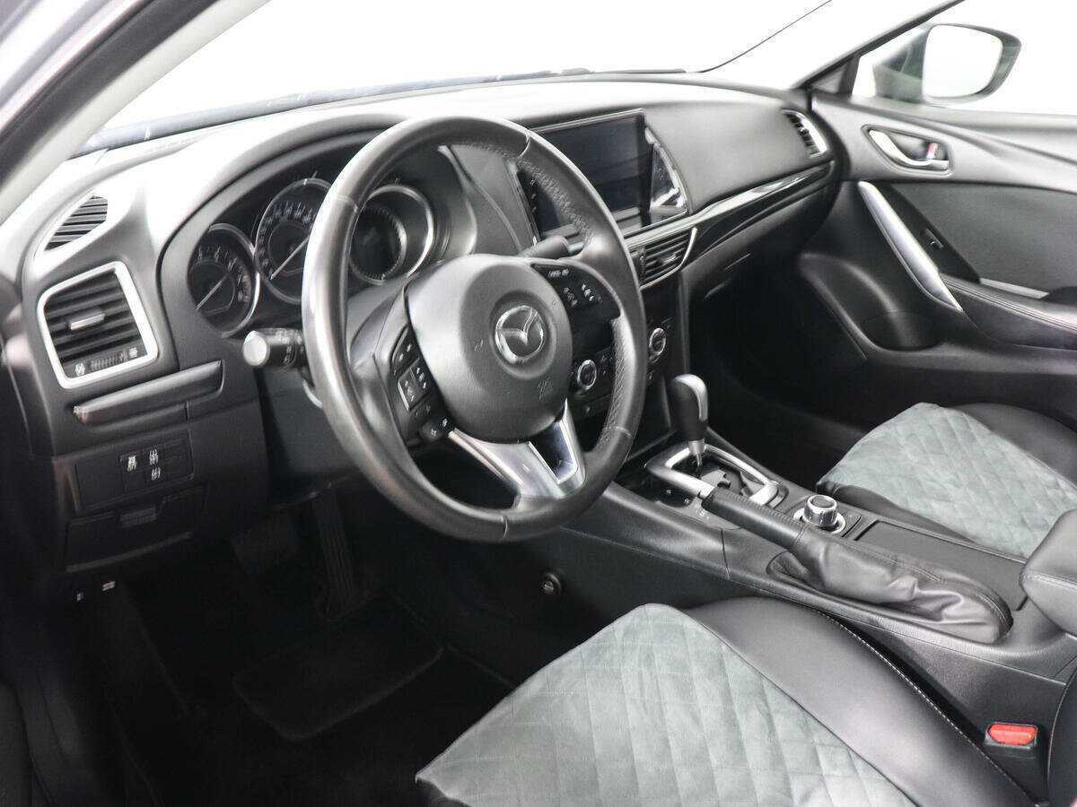 Mazda 6, 2013 Фото №9