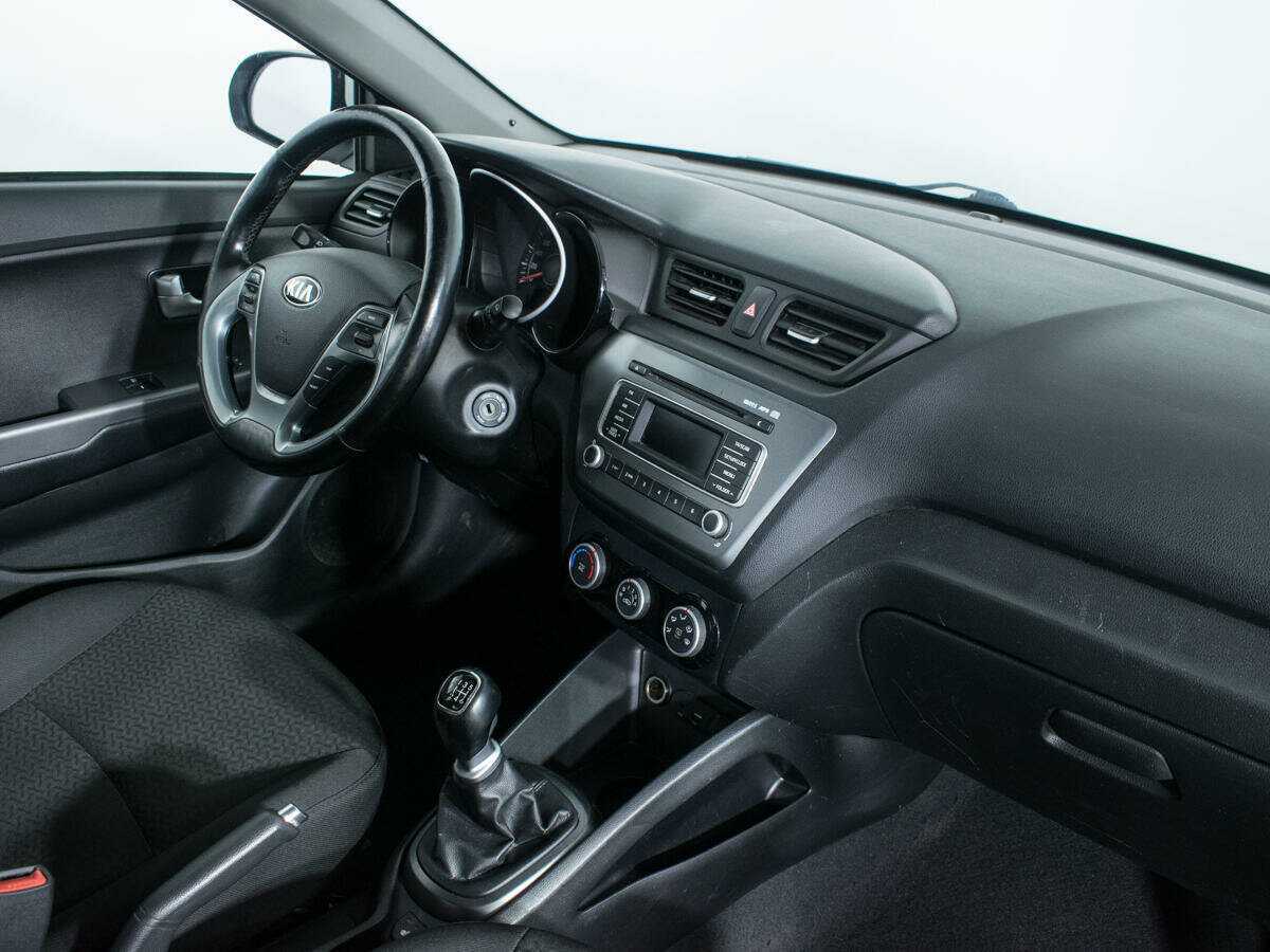 Kia Rio, 2015 Фото №9