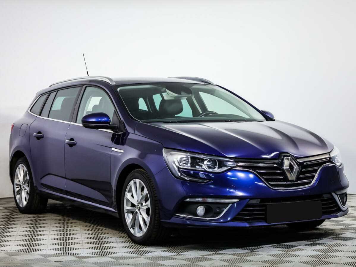 Renault Megane, 2017 Фото №2