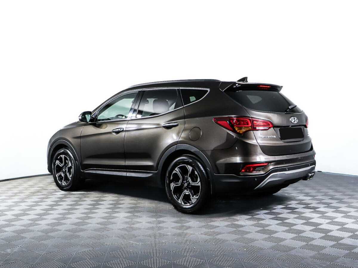 Hyundai Santa Fe, 2016 - 193 169 км. | Фото №7