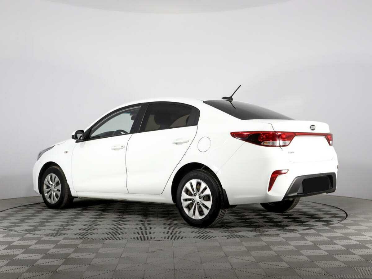 Kia Rio, 2017 Фото №7