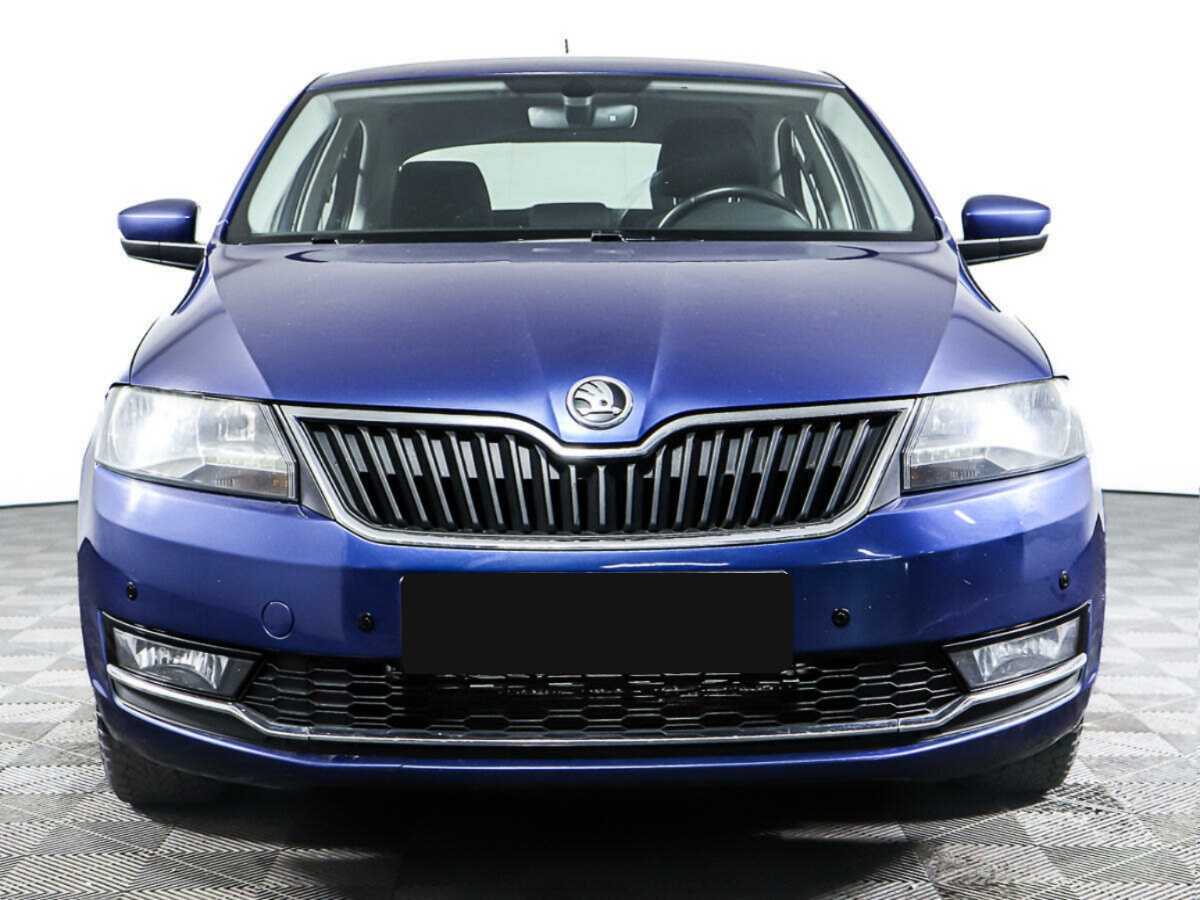 Skoda Rapid, 2017 Фото №2